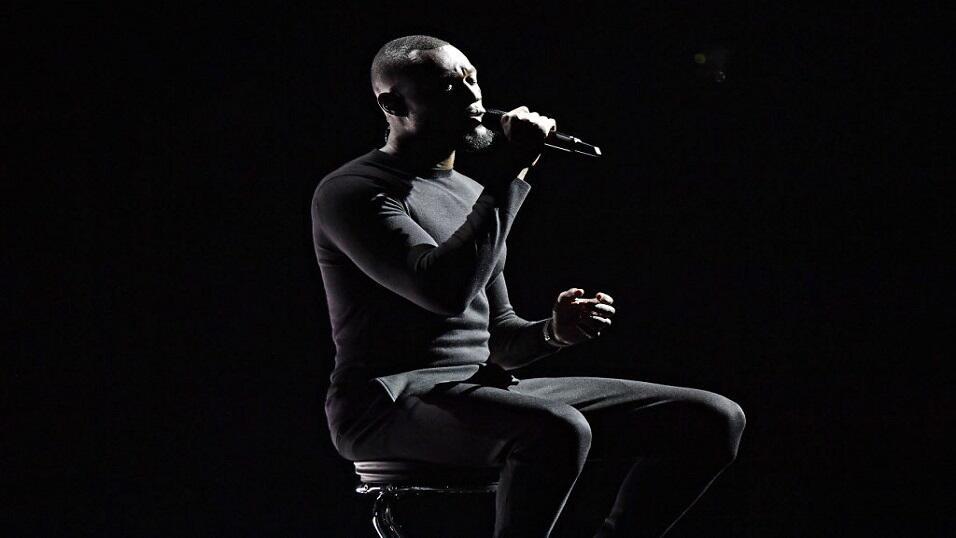 Stormzy in concert